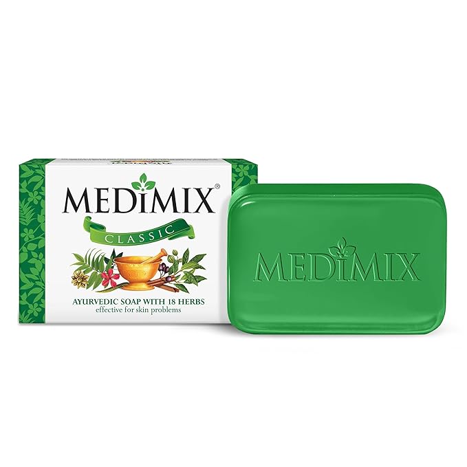 Medimix Green Soap - 125gm